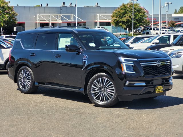 New 2026 Nissan Armada Platinum Reserve