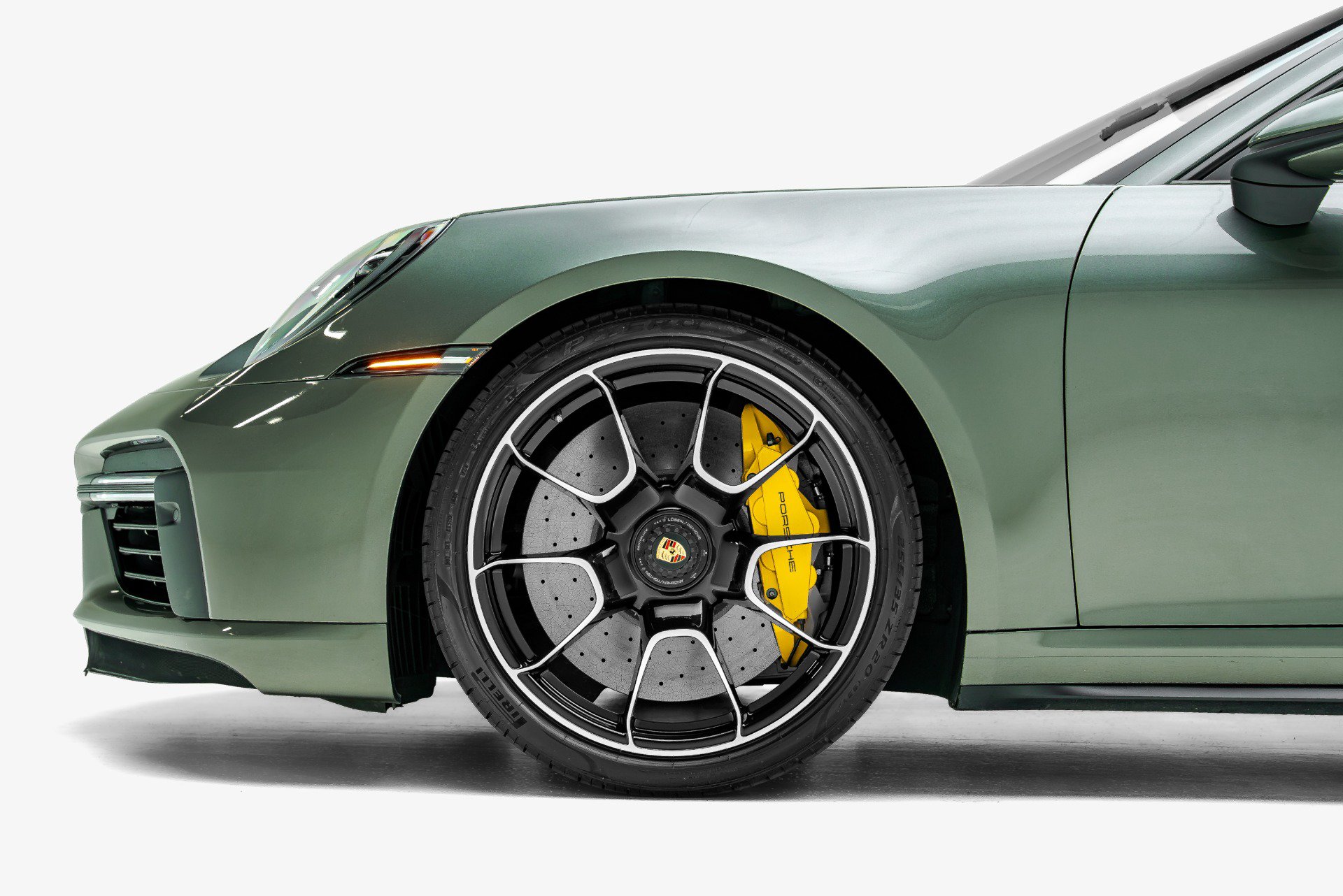 Used 2021 Porsche 911 Turbo S AWD/4WD image 18