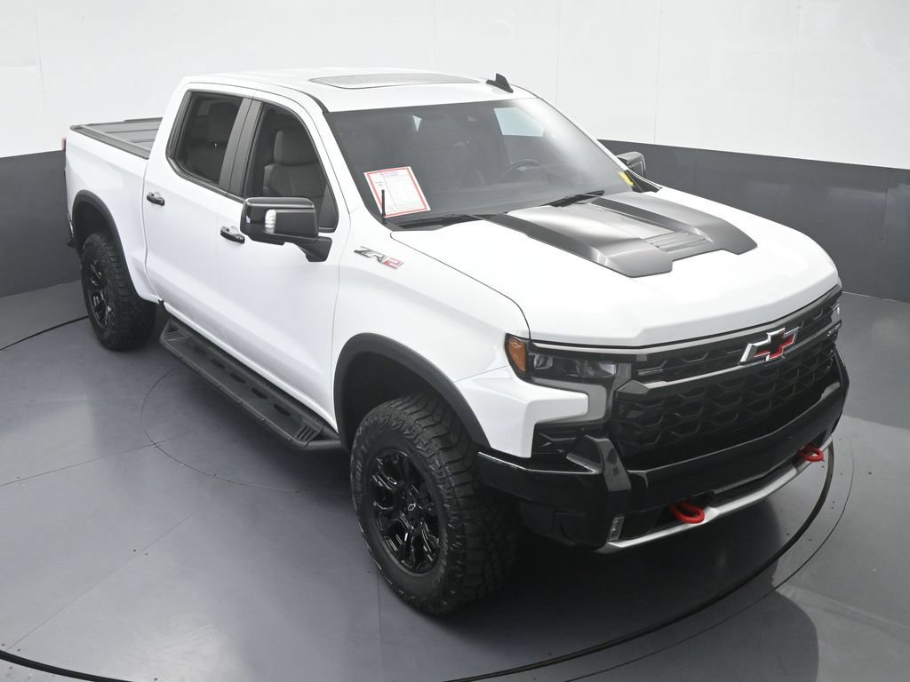 Used 2024 Chevrolet Silverado 1500 ZR2 w/ Technology Package AWD/4WD image 64