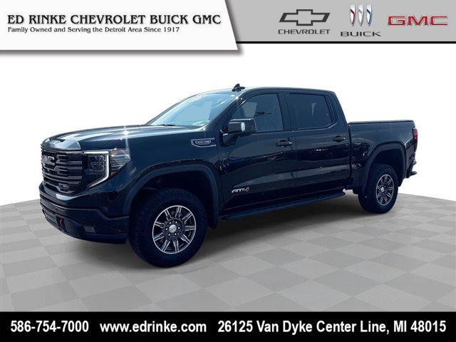 Certified 2024 GMC Sierra 1500 AT4 w/ AT4 Preferred Package AWD/4WD image 1