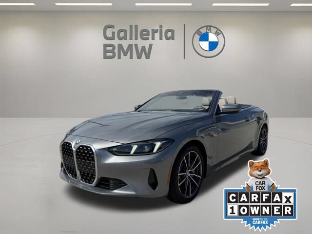 Used 2025 BMW 430i Convertible w/ Premium Package