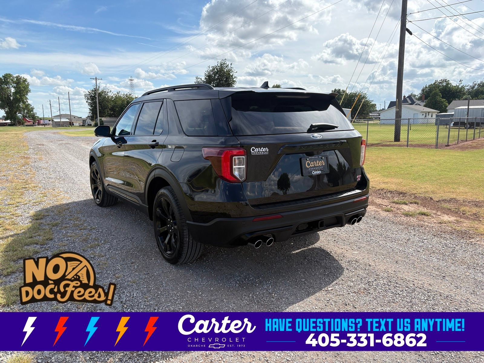 Used 2023 Ford Explorer ST w/ Equipment Group 401A AWD/4WD image 10