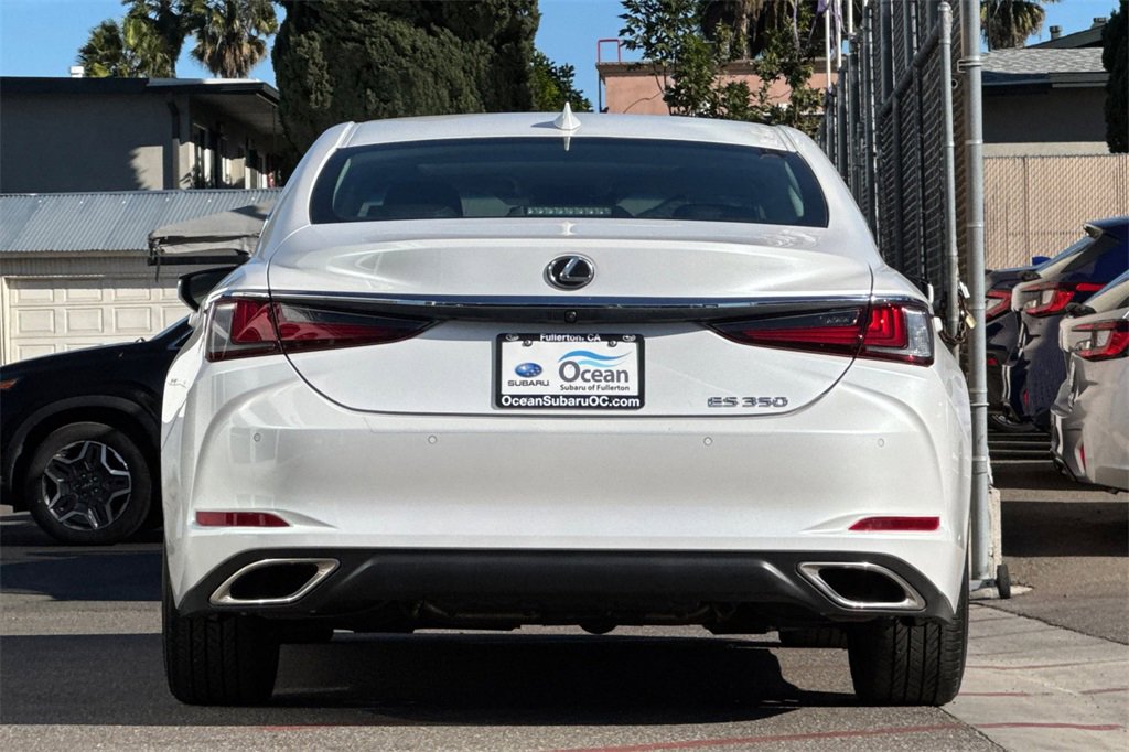 Used 2023 Lexus ES 350 w/ Premium Package image 6