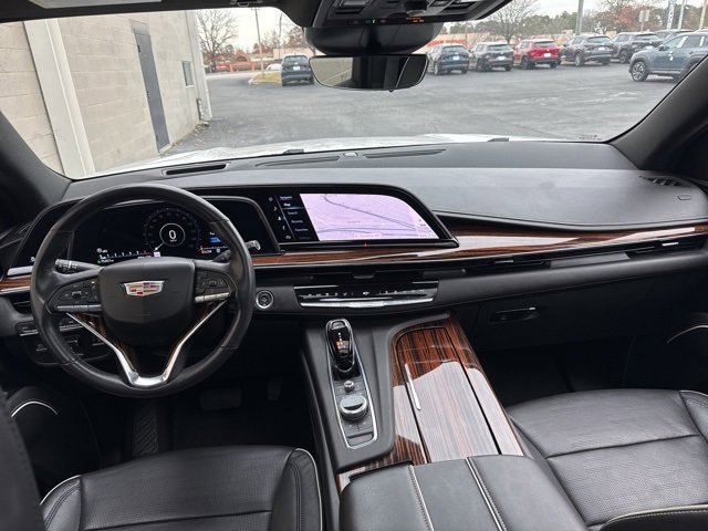 Used 2021 Cadillac Escalade ESV Premium Luxury w/ Driver Assist Tech Package image 27