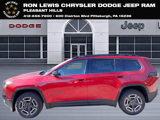 New 2026 Jeep Cherokee Laredo AWD/4WD image 1