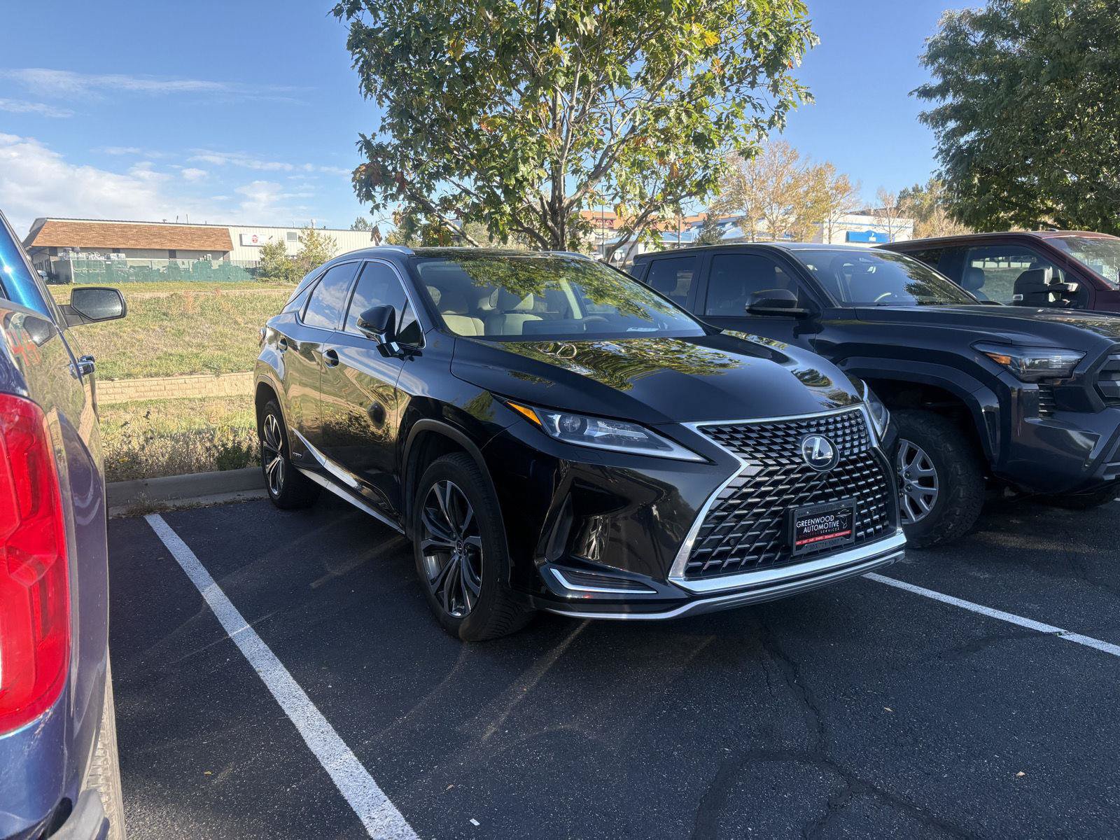 Used 2022 Lexus RX 450h AWD w/ Premium Package image 1
