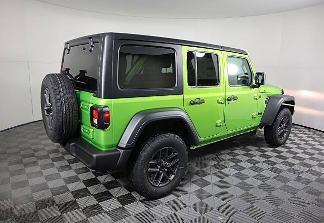 New 2026 Jeep Wrangler Unlimited Sport AWD/4WD image 4