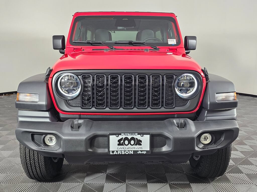 New 2026 Jeep Wrangler Unlimited Sport AWD/4WD image 9