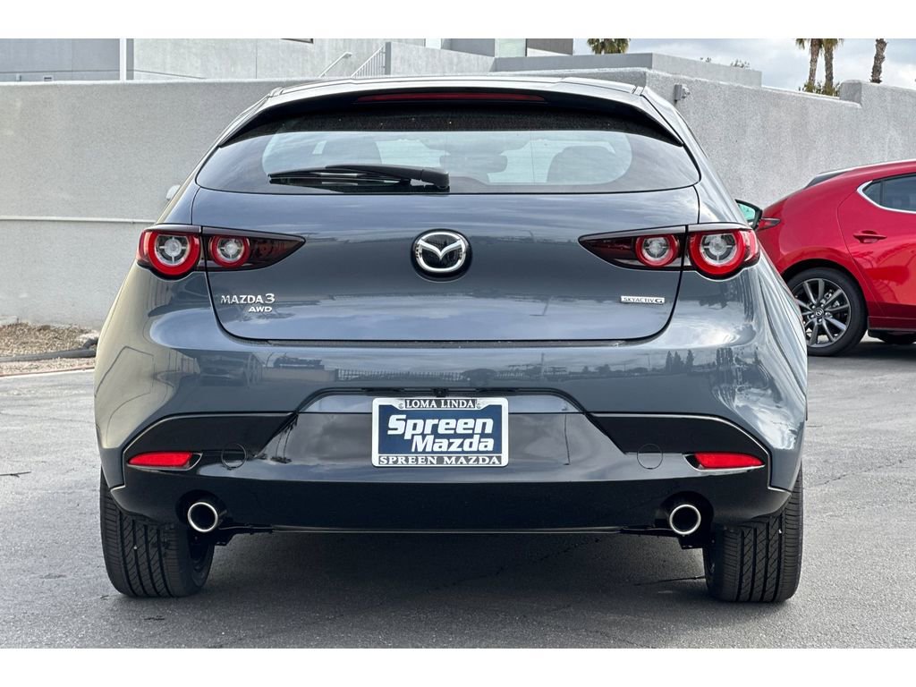 Certified 2025 MAZDA MAZDA3 Carbon image 7