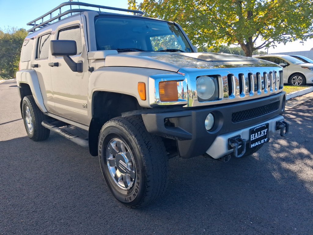 Used 2008 HUMMER H3 Luxury