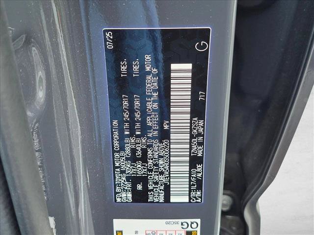 Certified 2025 Toyota 4Runner SR5 RWD image 15