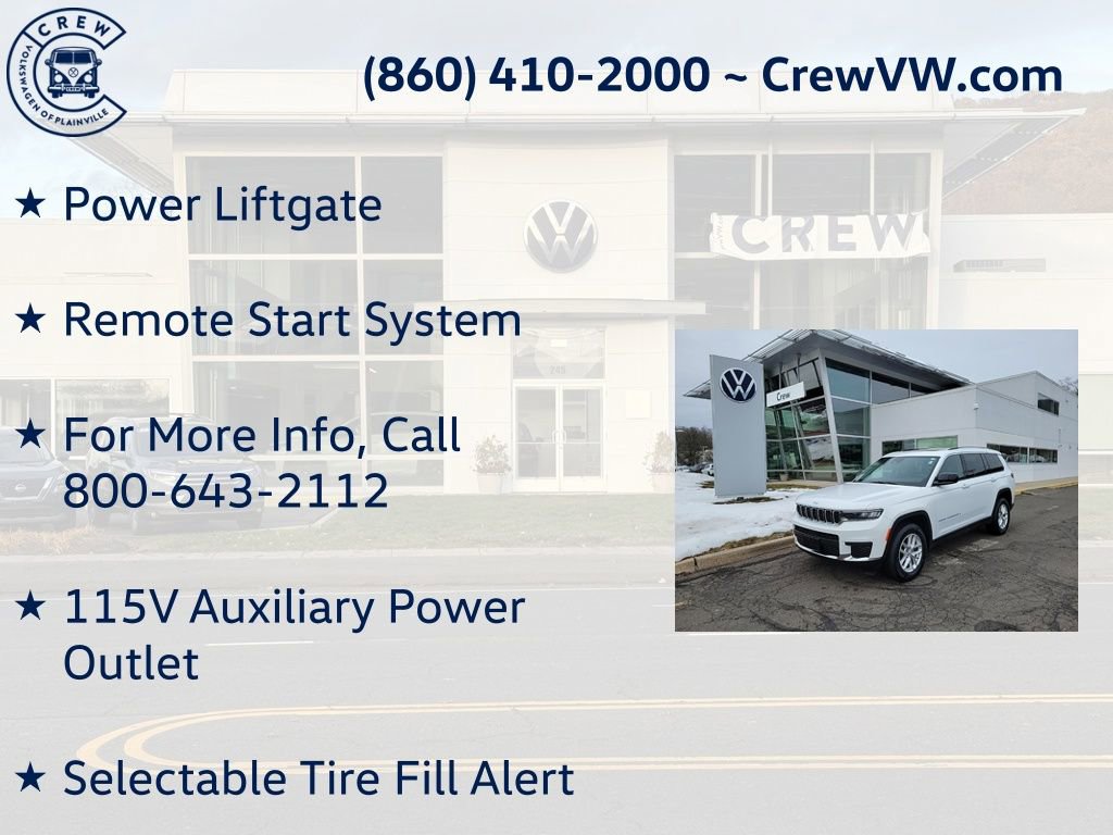 Used 2021 Jeep Grand Cherokee L Laredo w/ Luxury Tech Group I image 24