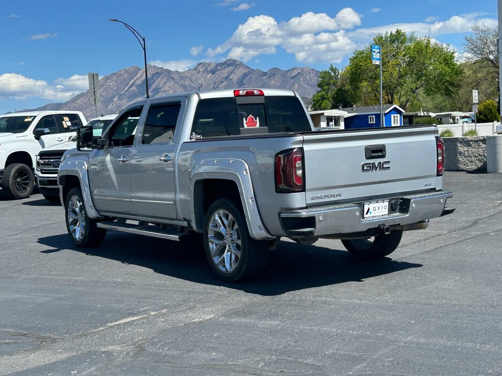 Used 2018 GMC Sierra 1500 SLT AWD/4WD image 7
