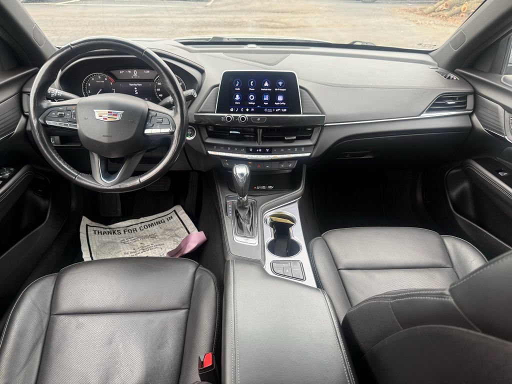 Used 2023 Cadillac CT4 Premium Luxury w/ Climate Package AWD/4WD image 39