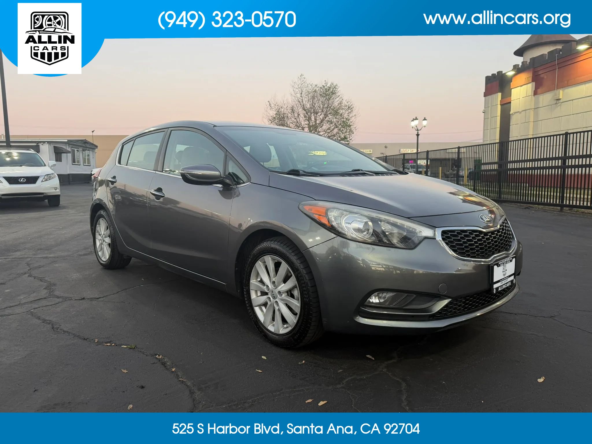 Used 2014 Kia Forte EX w/ Protection Package FWD image 3