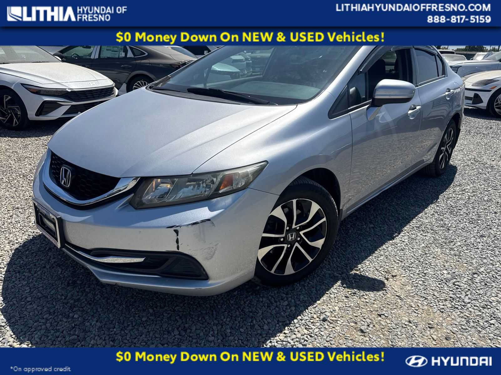 Used 2015 Honda Civic EX video 1