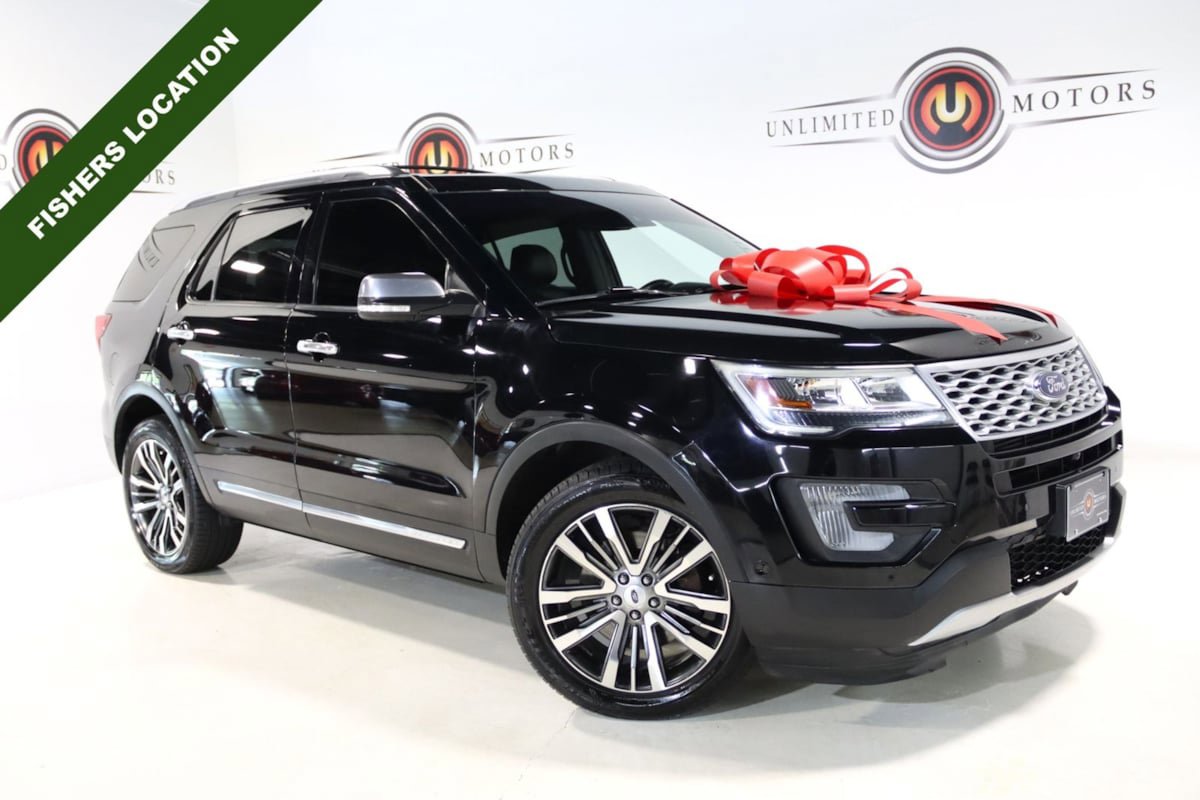 Used 2016 Ford Explorer Platinum AWD/4WD image 1