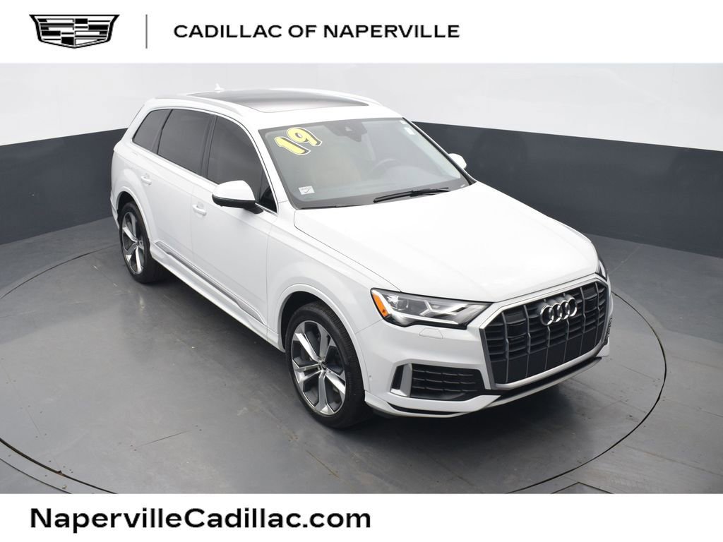 Used 2021 Audi Q7 3.0T Premium Plus w/ Executive Package image 1