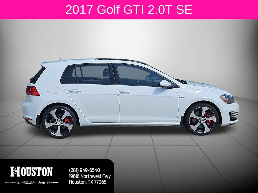 Used 2017 Volkswagen GTI SE FWD image 2