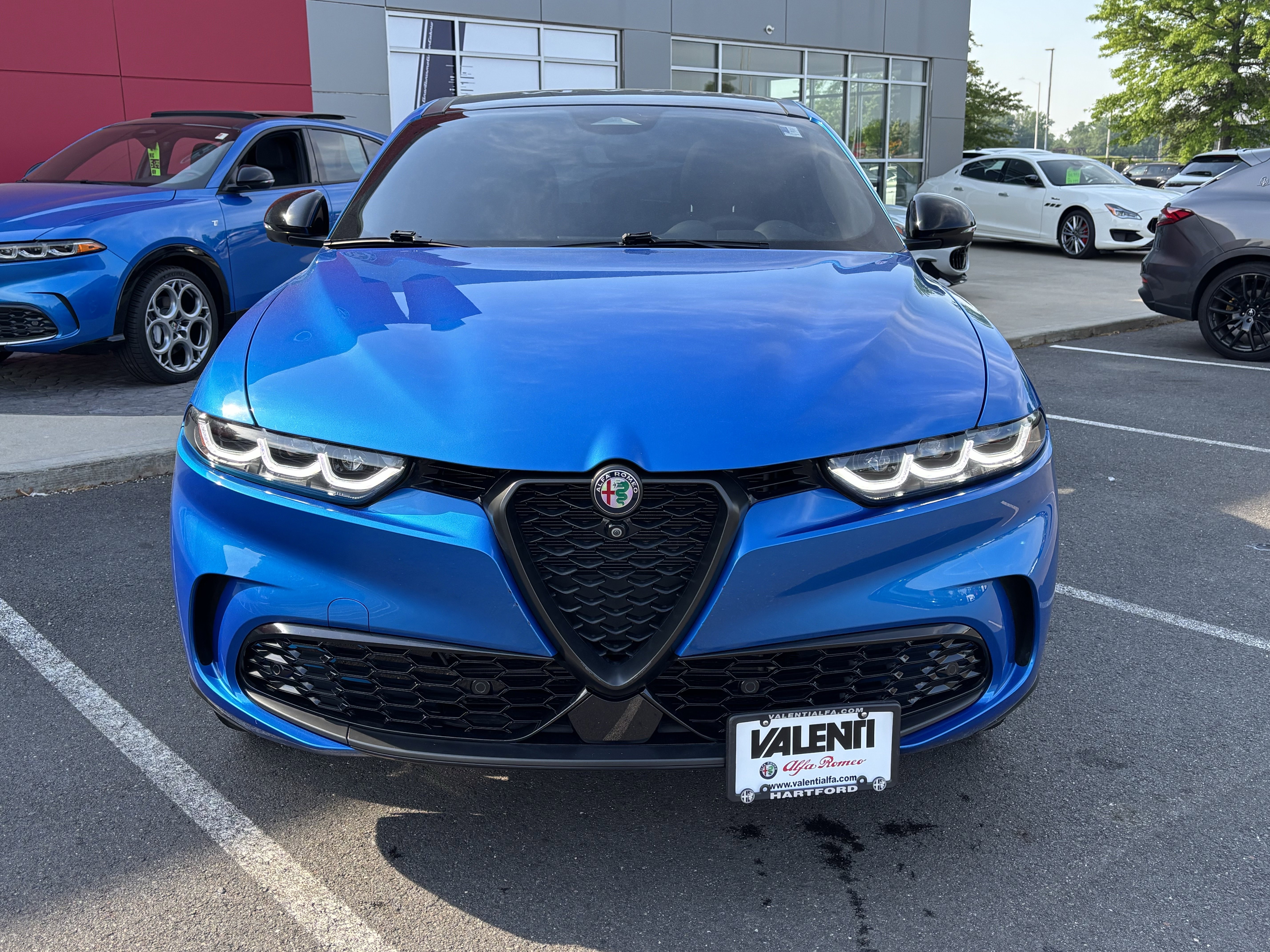 Used 2024 Alfa Romeo Tonale Speciale AWD/4WD image 2