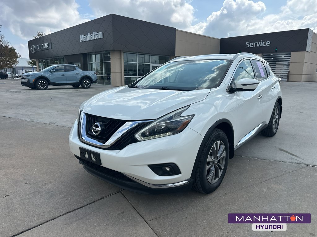 Used 2018 Nissan Murano SL