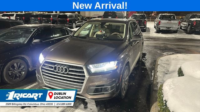 Used 2018 Audi Q7 3.0T Prestige w/ Prestige Package