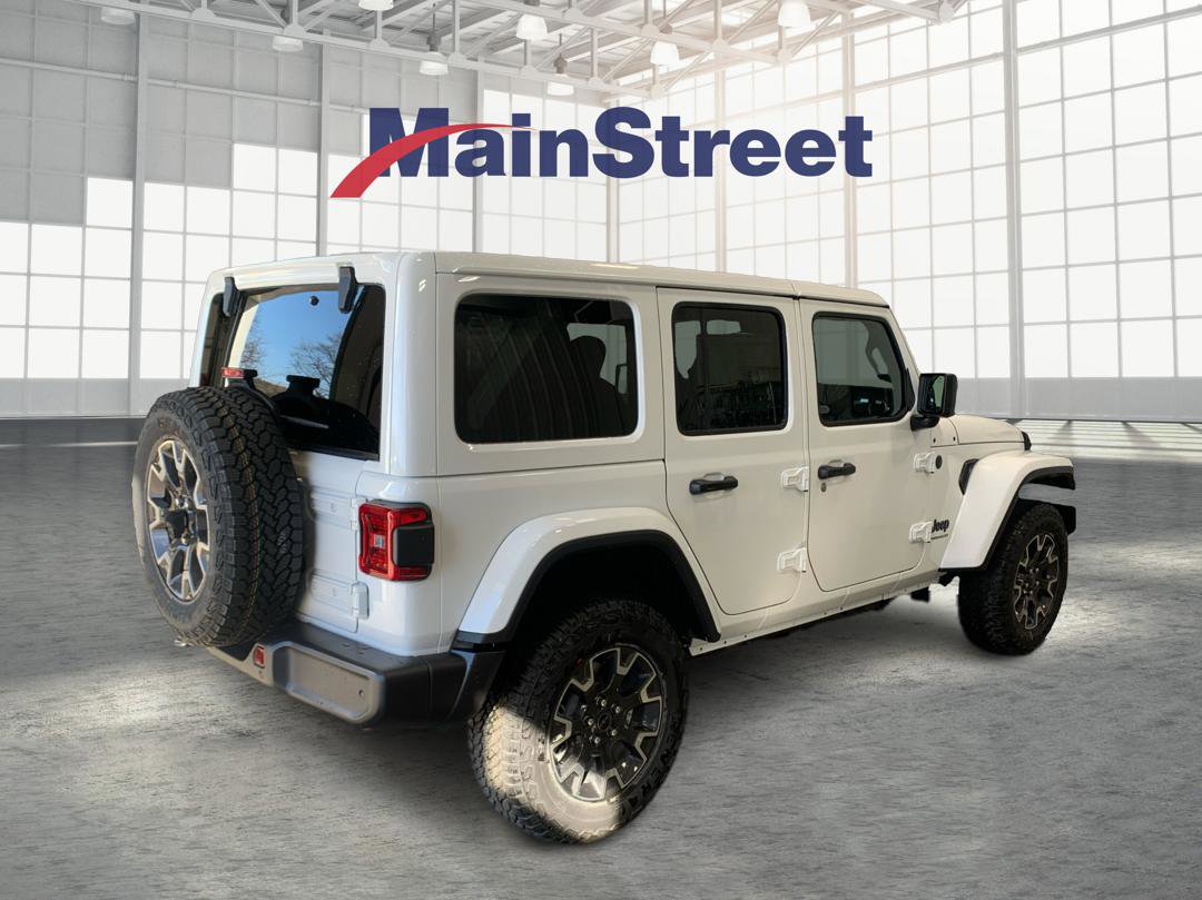 New 2025 Jeep Wrangler Sahara w/ Safety Group image 5