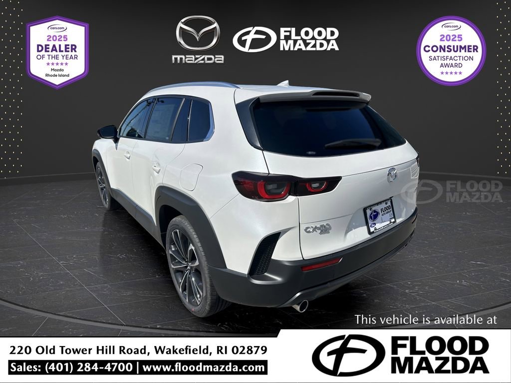 New 2025 MAZDA CX-50 AWD 2.5 S w/ Premium Plus Pkg image 3