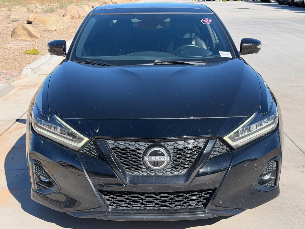 Used 2023 Nissan Maxima SR w/ Sport Mat Group FWD image 12