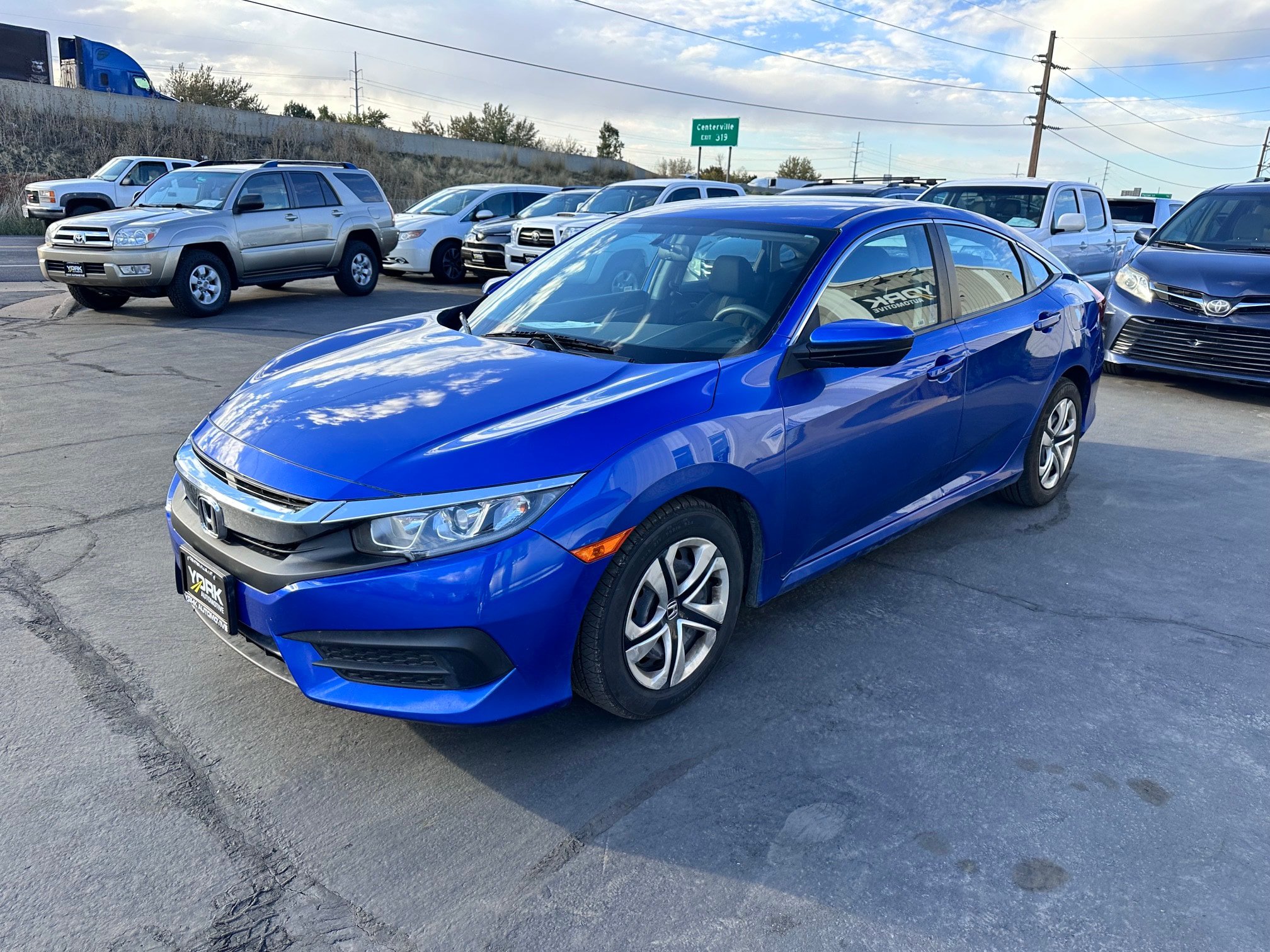 Used 2016 Honda Civic LX image 2