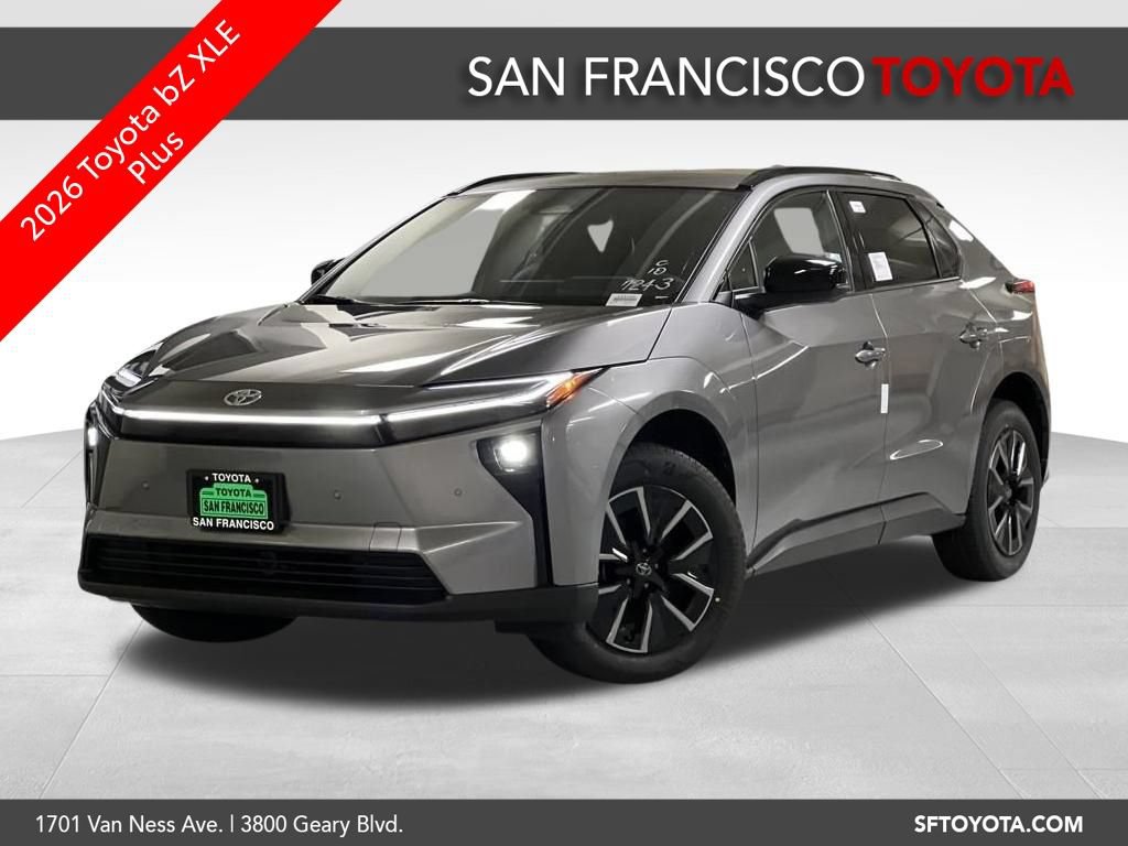 New 2026 Toyota bZ