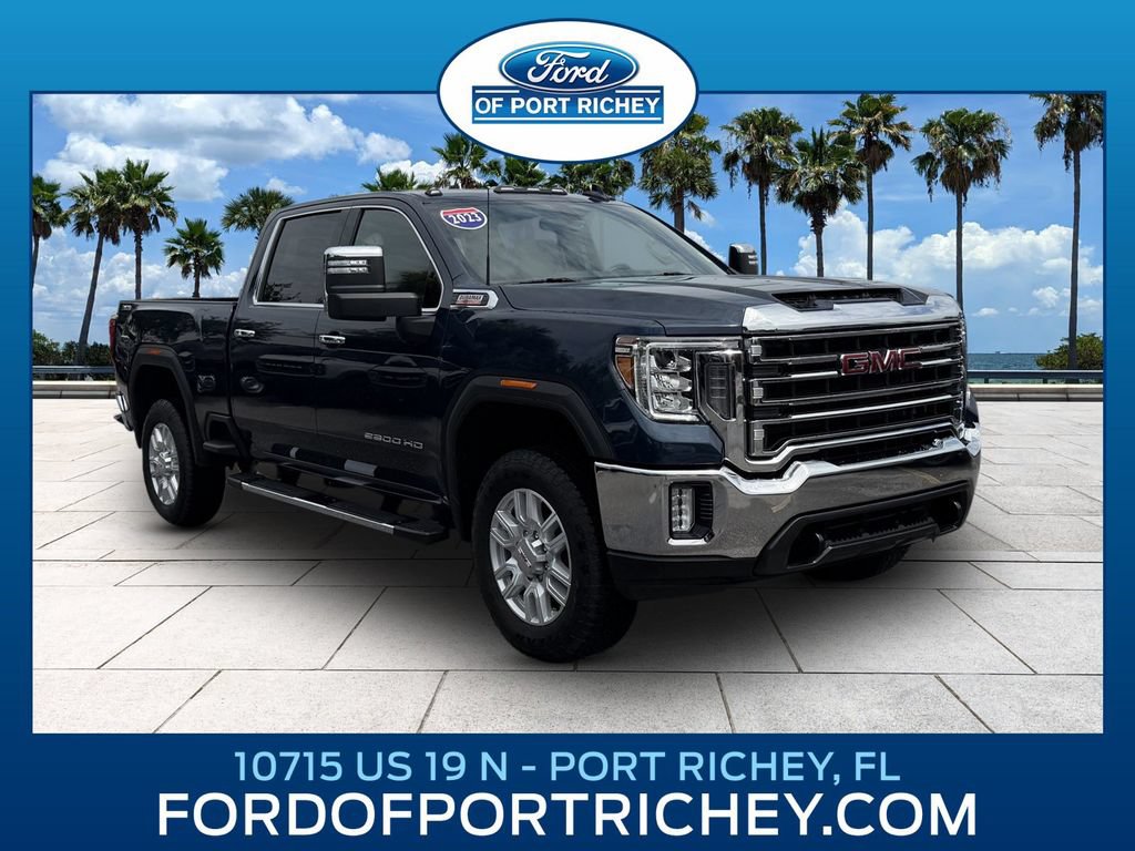 Used 2023 GMC Sierra 2500 SLT AWD/4WD video 1