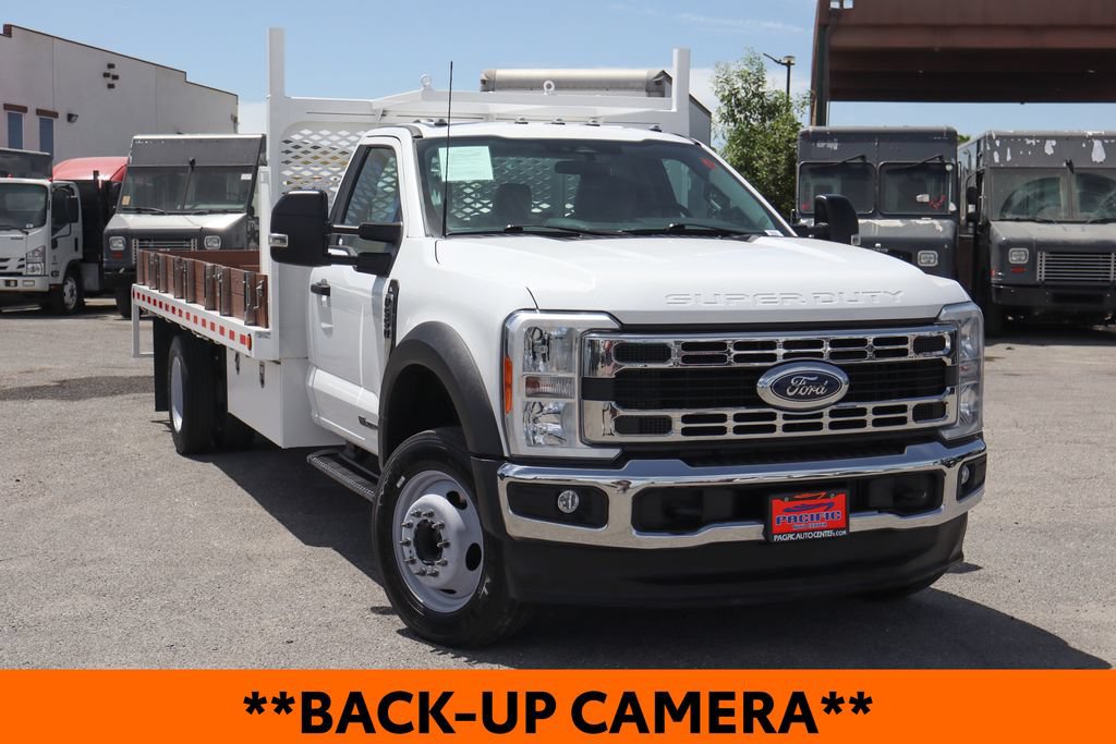 Used 2023 Ford F550 2WD Regular Cab Super Duty image 2