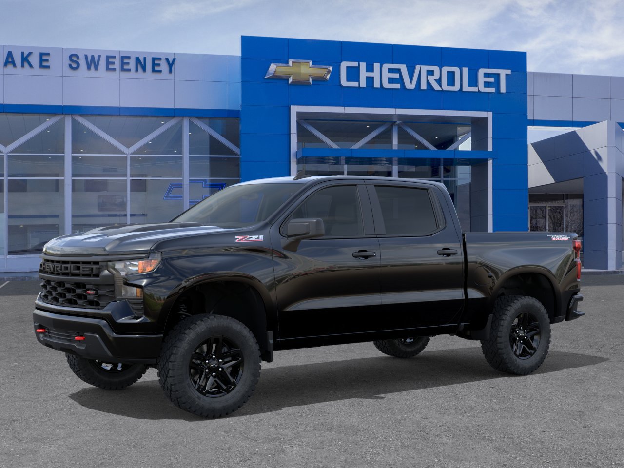 New 2026 Chevrolet Silverado 1500 Custom Trail Boss AWD/4WD image 2