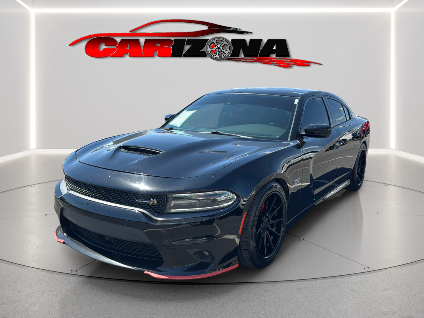 Used 2016 Dodge Charger R/T Scat Pack w/ Technology Group RWD image 4