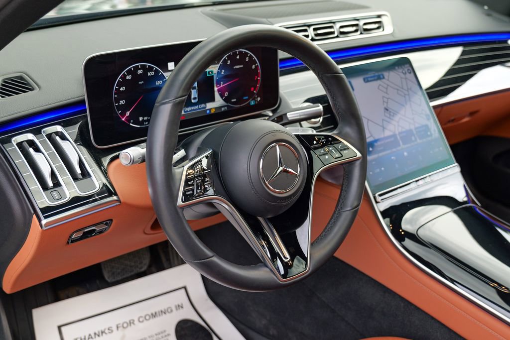 Used 2023 Mercedes-Benz S 580 4MATIC Sedan image 22