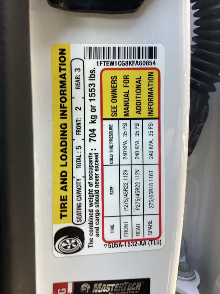 Used 2019 Ford F150 Limited image 74