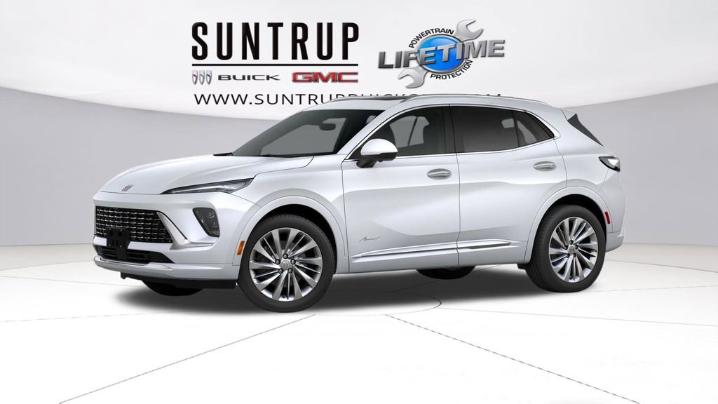 New 2026 Buick Envision Avenir image 3