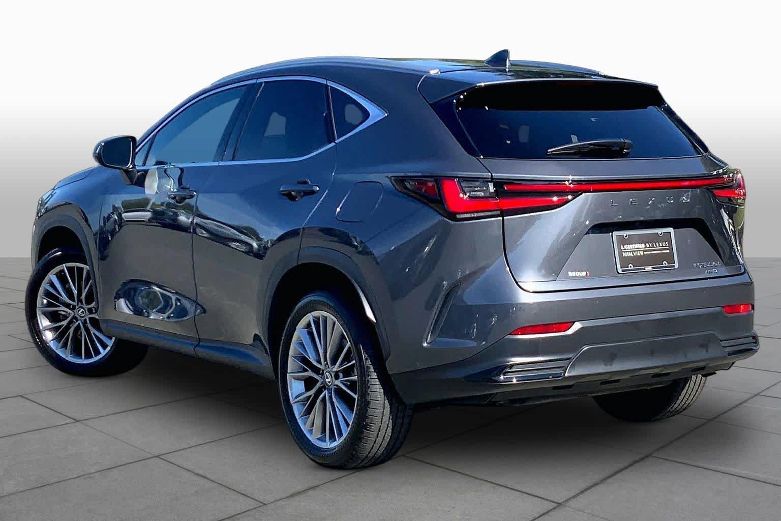 Certified 2026 Lexus NX 350h AWD w/ Accessory Package (Z1) image 12