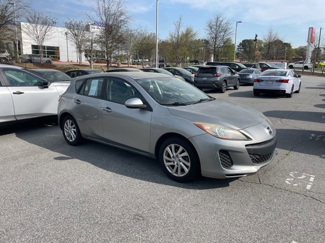Used 2012 MAZDA MAZDA3 i Touring