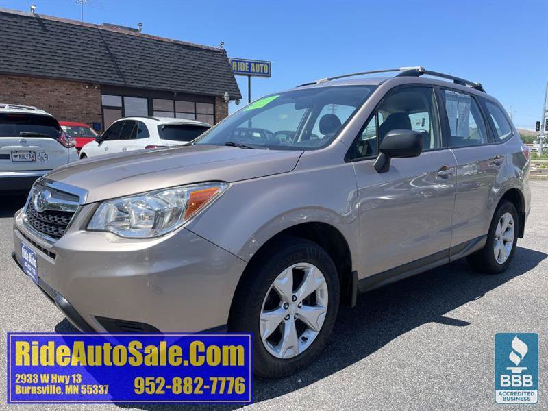 Used 2016 Subaru Forester 2.5i w/ Alloy Wheel Package AWD/4WD image 1