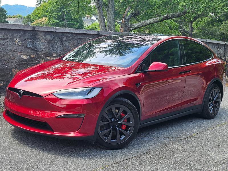 Used 2024 Tesla Model X Plaid AWD/4WD image 5
