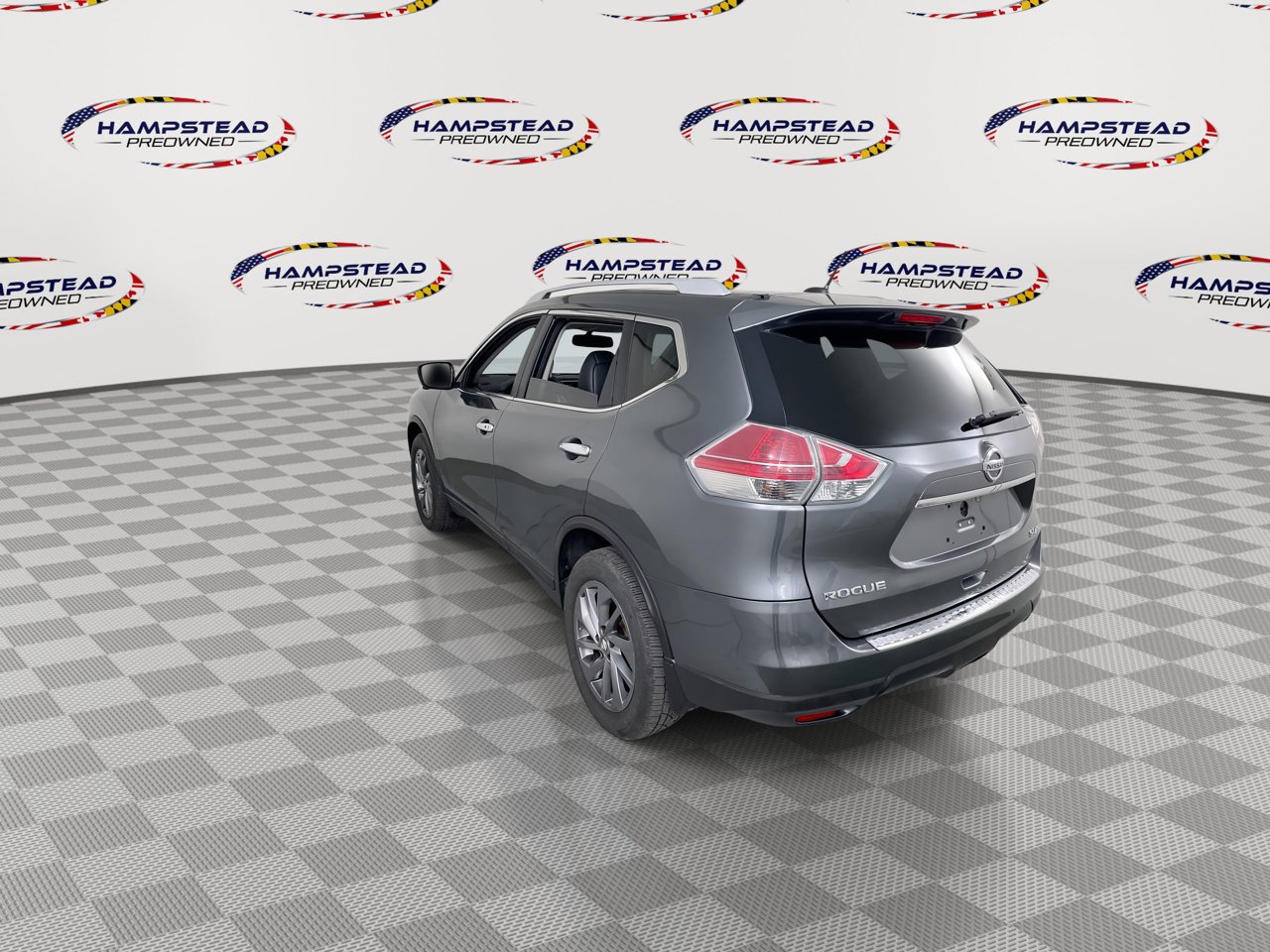 Used 2016 Nissan Rogue SL w/ SL Premium Package image 6