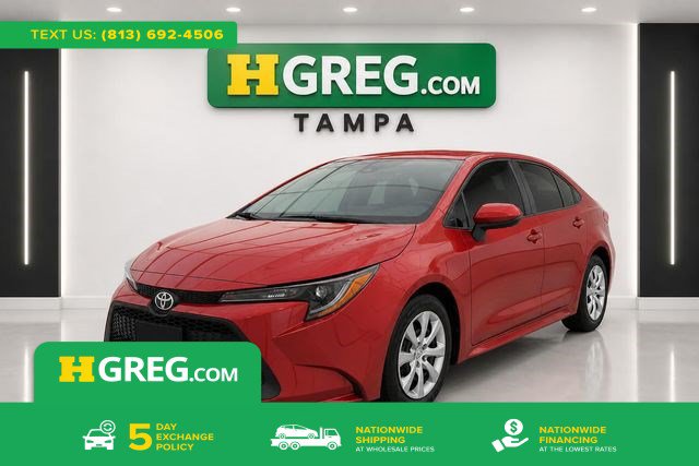 Used 2020 Toyota Corolla LE FWD video 1