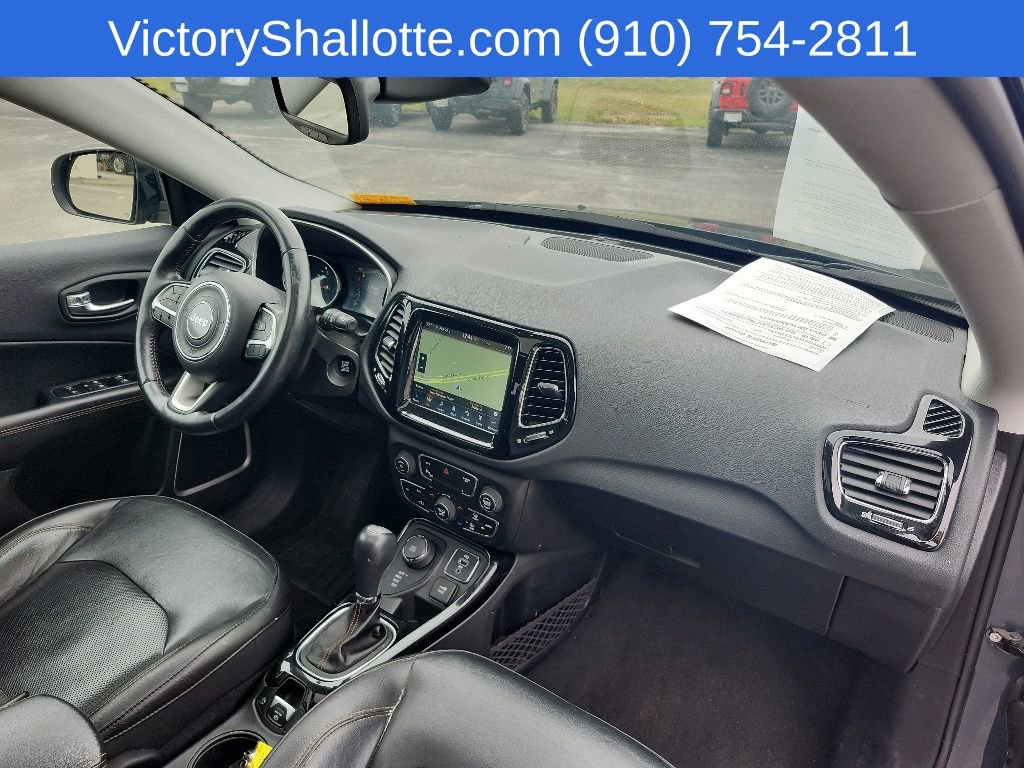 Used 2018 Jeep Compass Limited w/ Navigation Group AWD/4WD image 31