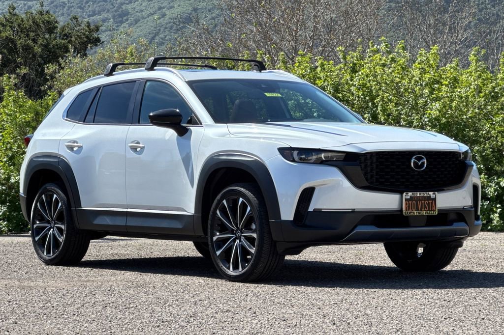 Used 2024 MAZDA CX-50 AWD 2.5 Turbo w/ Cargo Package video 2