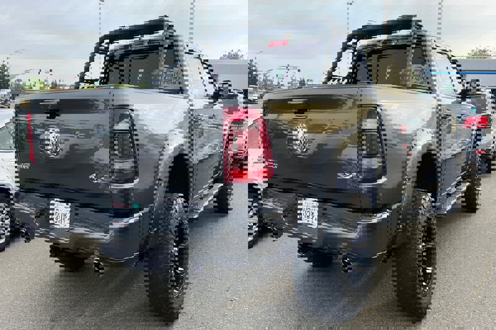 Used 2020 RAM 1500 Laramie w/ Sport Appearance Package image 4