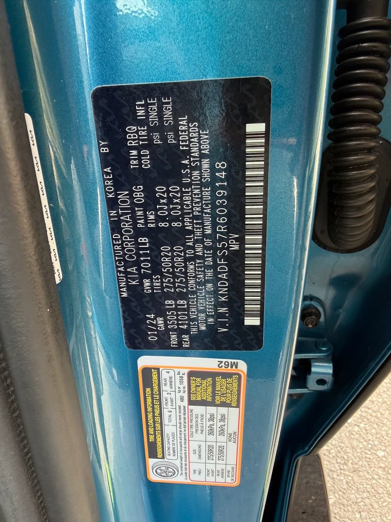 Certified 2024 Kia EV9 Land w/ Towing Package AWD/4WD image 21