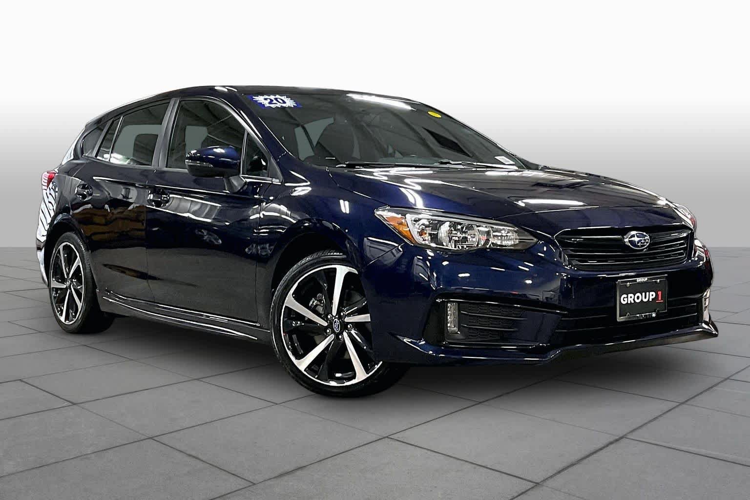 Used 2020 Subaru Impreza 2.0i Sport AWD/4WD image 3