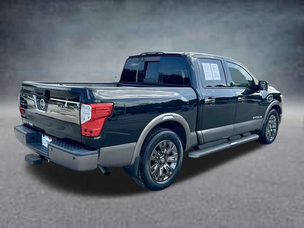 Used 2017 Nissan Titan Platinum Reserve RWD image 5